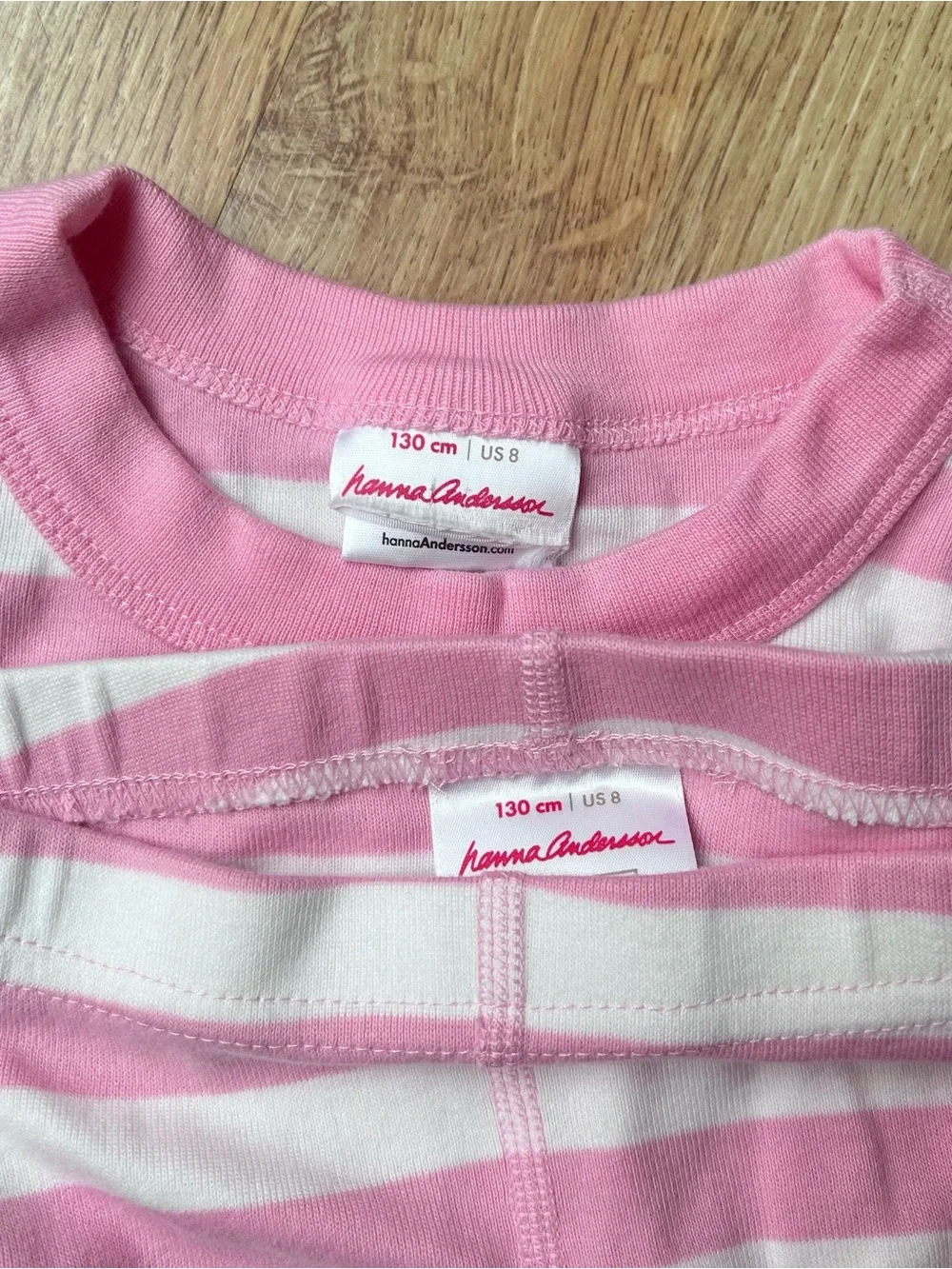 Hanna Andersson Pajama Set Size 8